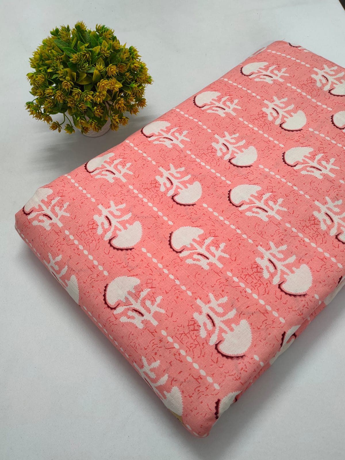 Cotton CutPiece Fabrics - Precut Fabrics for dress material