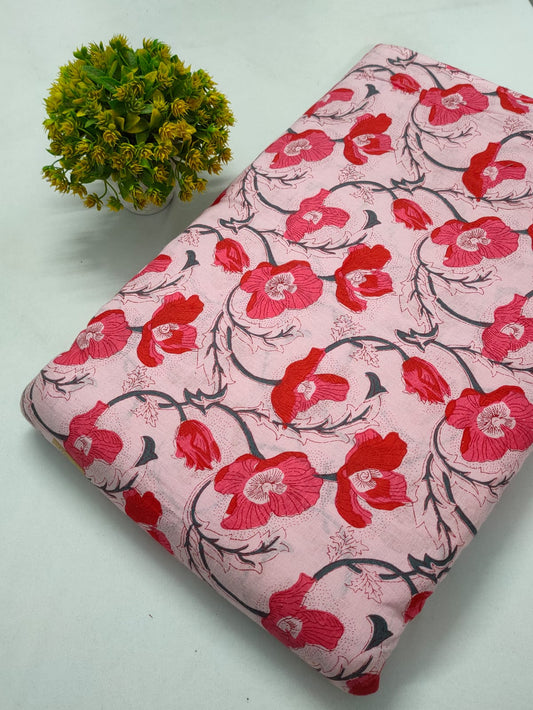 Cotton CutPiece Fabrics - Precut Fabrics for dress material