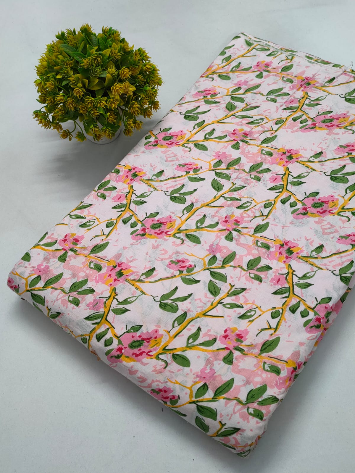Cotton CutPiece Fabrics - Precut Fabrics for dress material