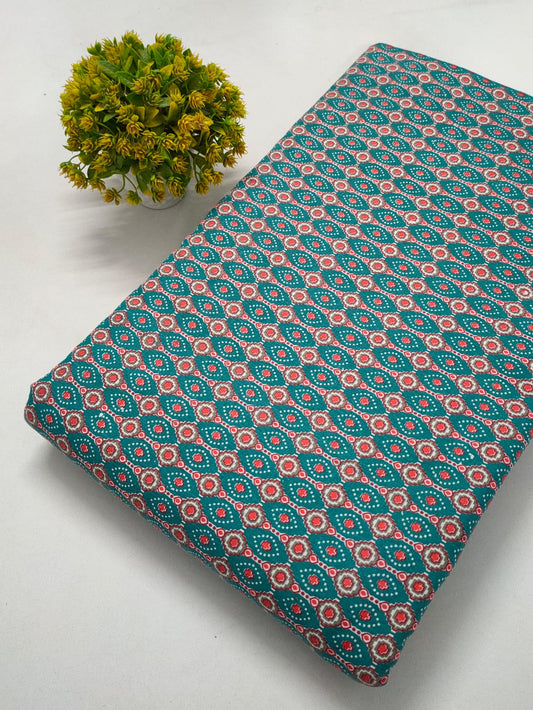 Cotton CutPiece Fabrics - Precut Fabrics for dress material