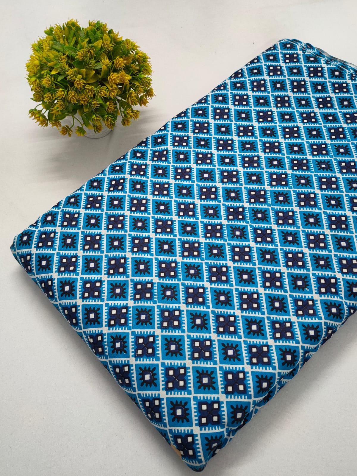 Cotton CutPiece Fabrics - Precut Fabrics for dress material