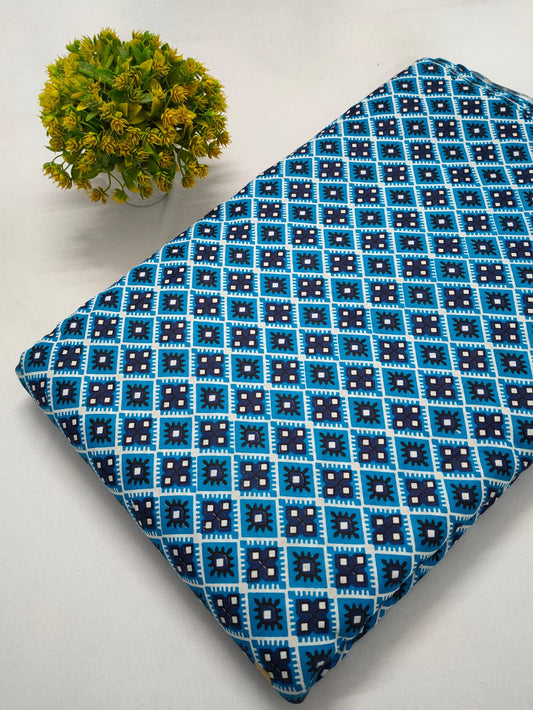 Cotton CutPiece Fabrics - Precut Fabrics for dress material