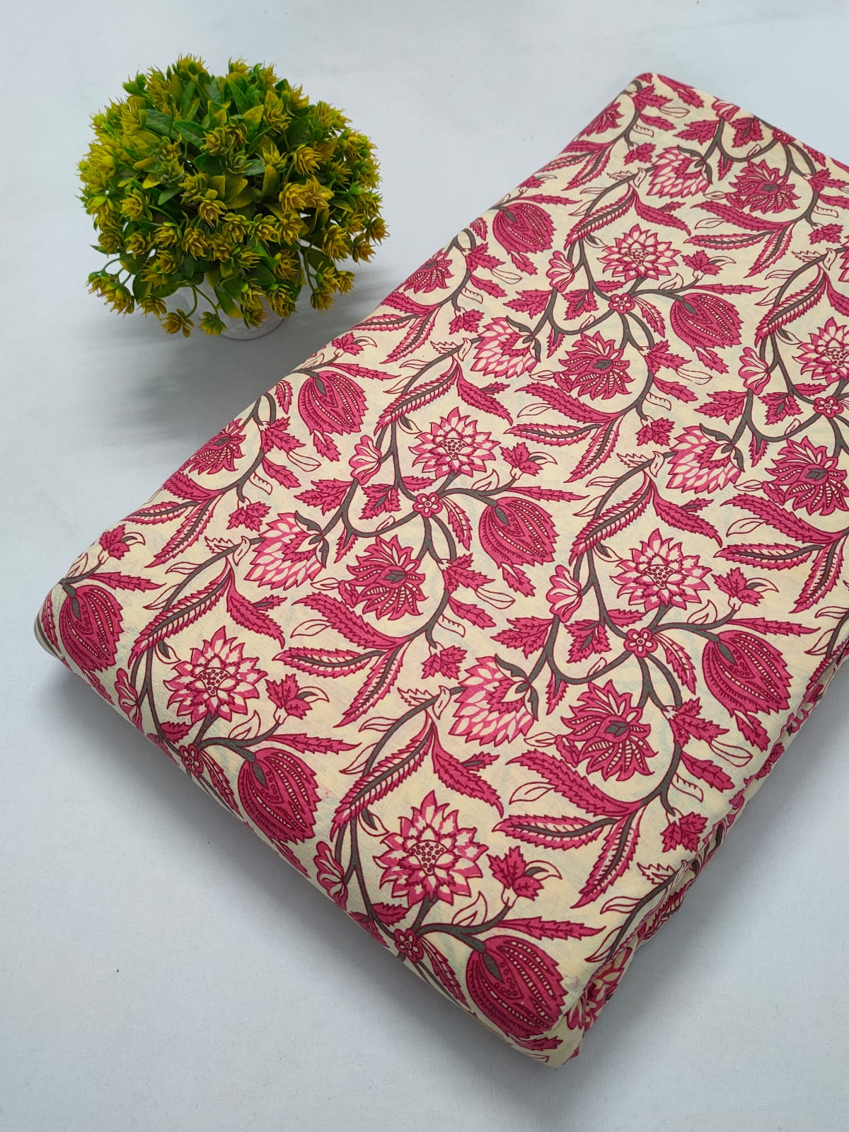 Cotton CutPiece Fabrics - Precut Fabrics for dress material