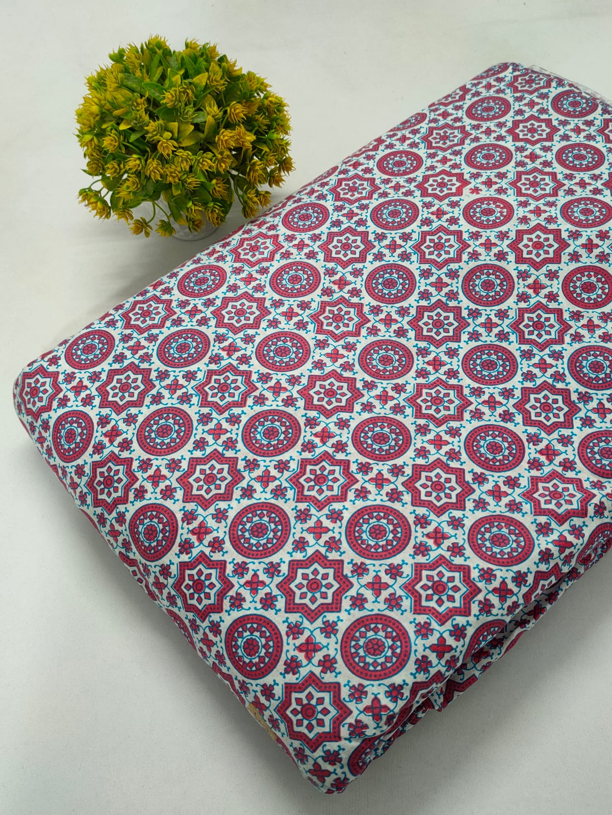 Cotton CutPiece Fabrics - Precut Fabrics for dress material