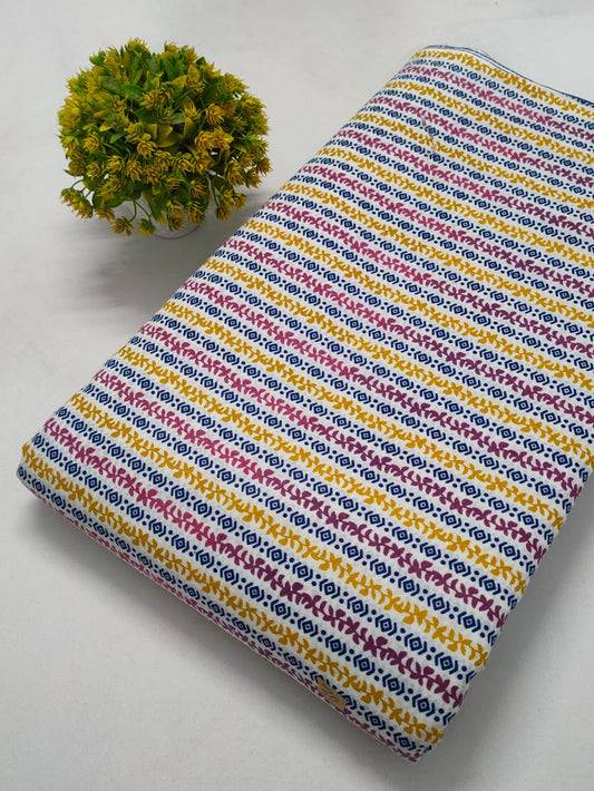Cotton CutPiece Fabrics - Precut Fabrics for dress material