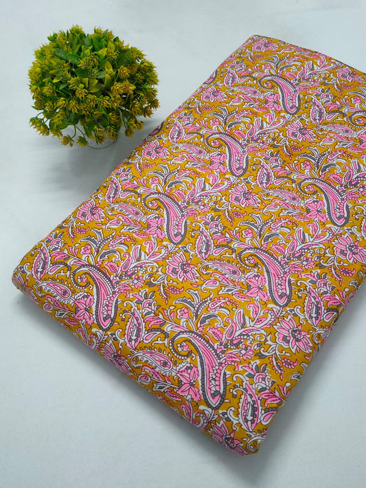 Cotton CutPiece Fabrics - Precut Fabrics for dress material