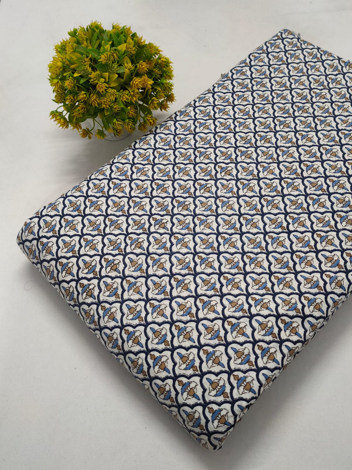 Cotton CutPiece Fabrics - Precut Fabrics for dress material