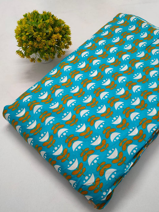 Cotton CutPiece Fabrics - Precut Fabrics for dress material