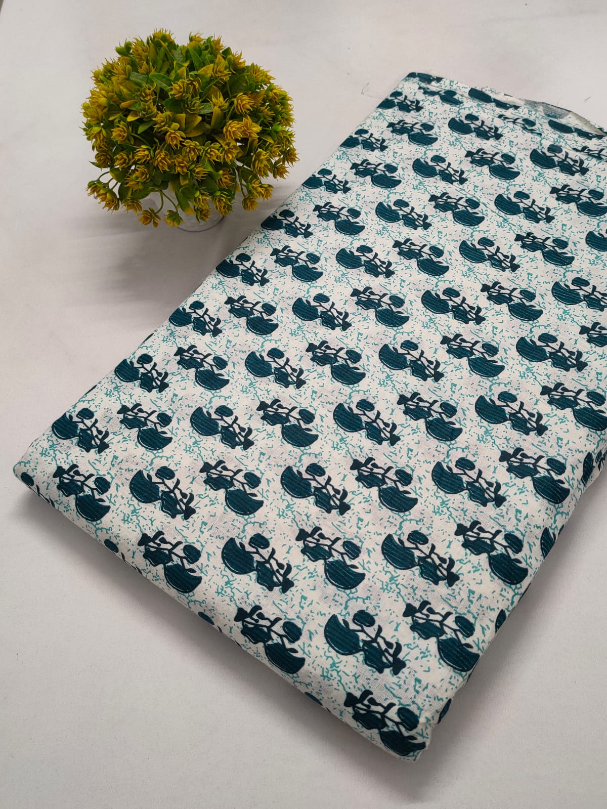 Cotton CutPiece Fabrics - Precut Fabrics for dress material