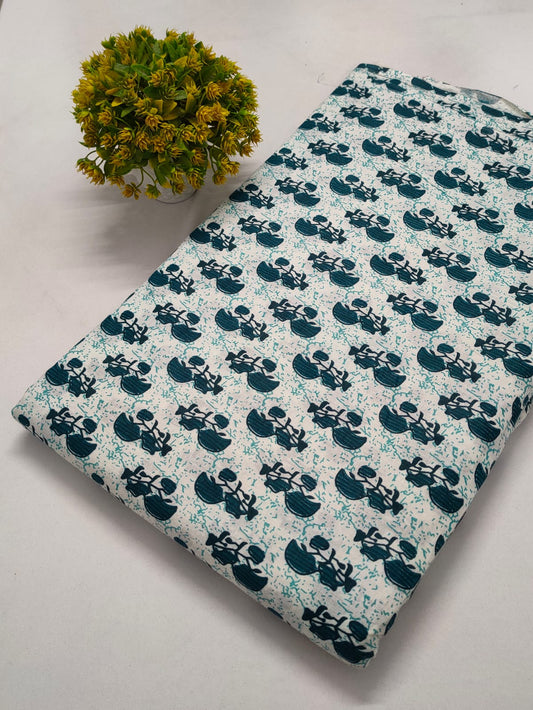 Cotton CutPiece Fabrics - Precut Fabrics for dress material