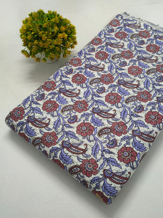 Cotton CutPiece Fabrics - Precut Fabrics for dress material