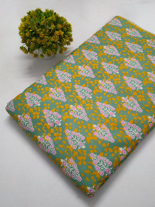 Cotton CutPiece Fabrics - Precut Fabrics for dress material