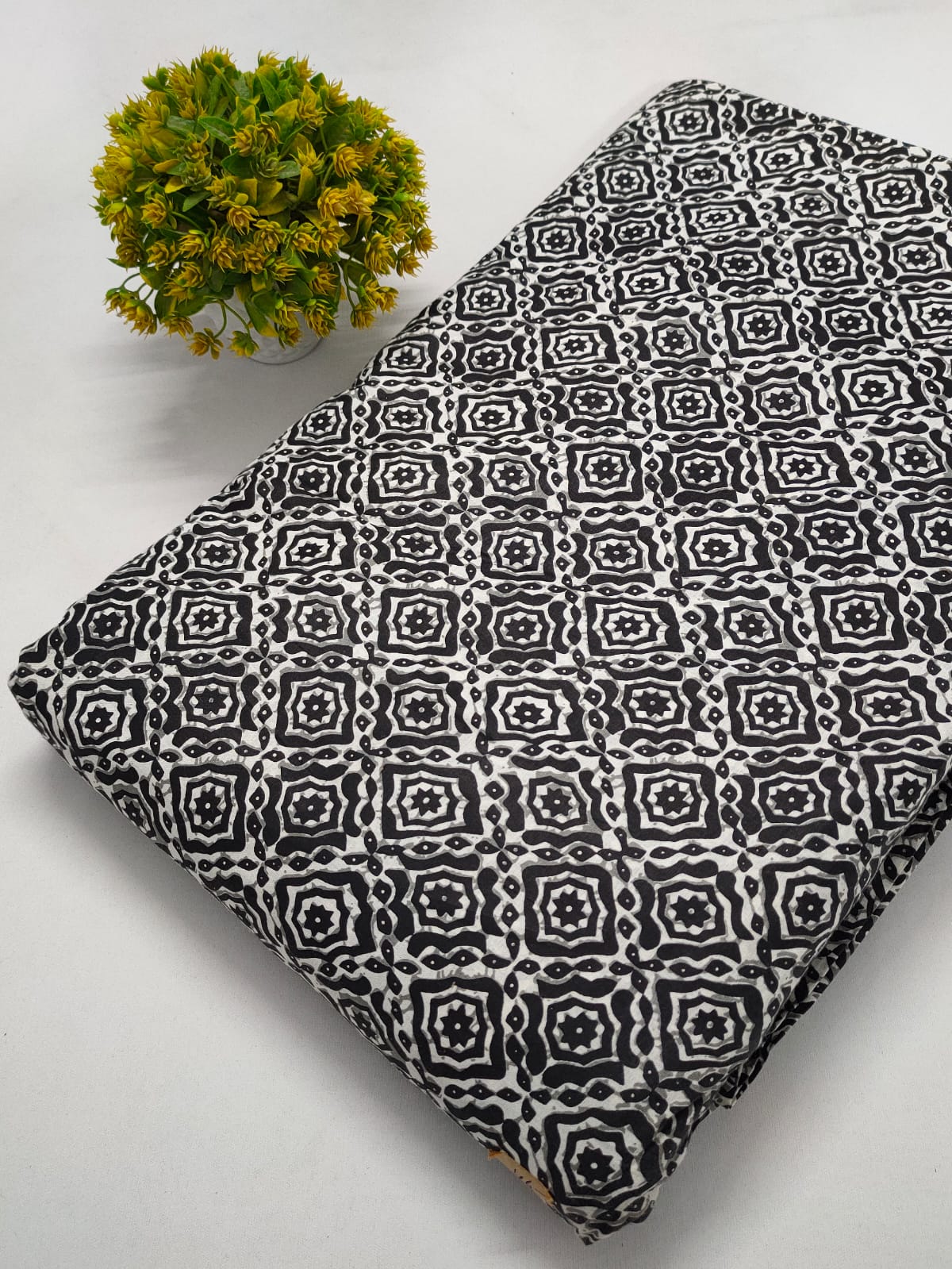 Cotton CutPiece Fabrics - Precut Fabrics for dress material