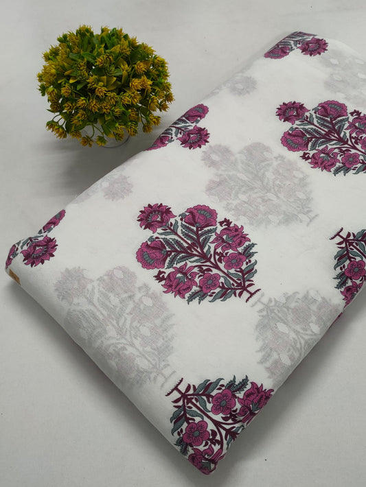 Cotton CutPiece Fabrics - Precut Fabrics for dress material