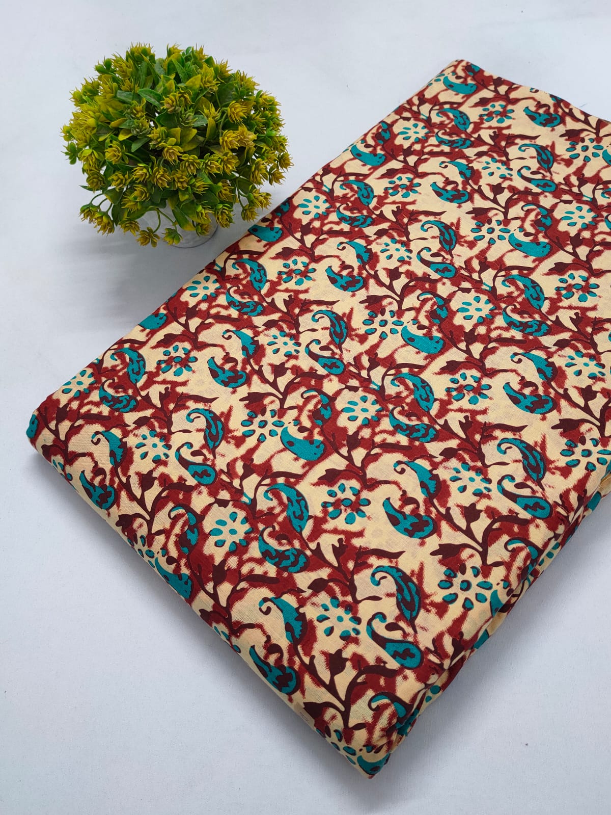 Cotton CutPiece Fabrics - Precut Fabrics for dress material