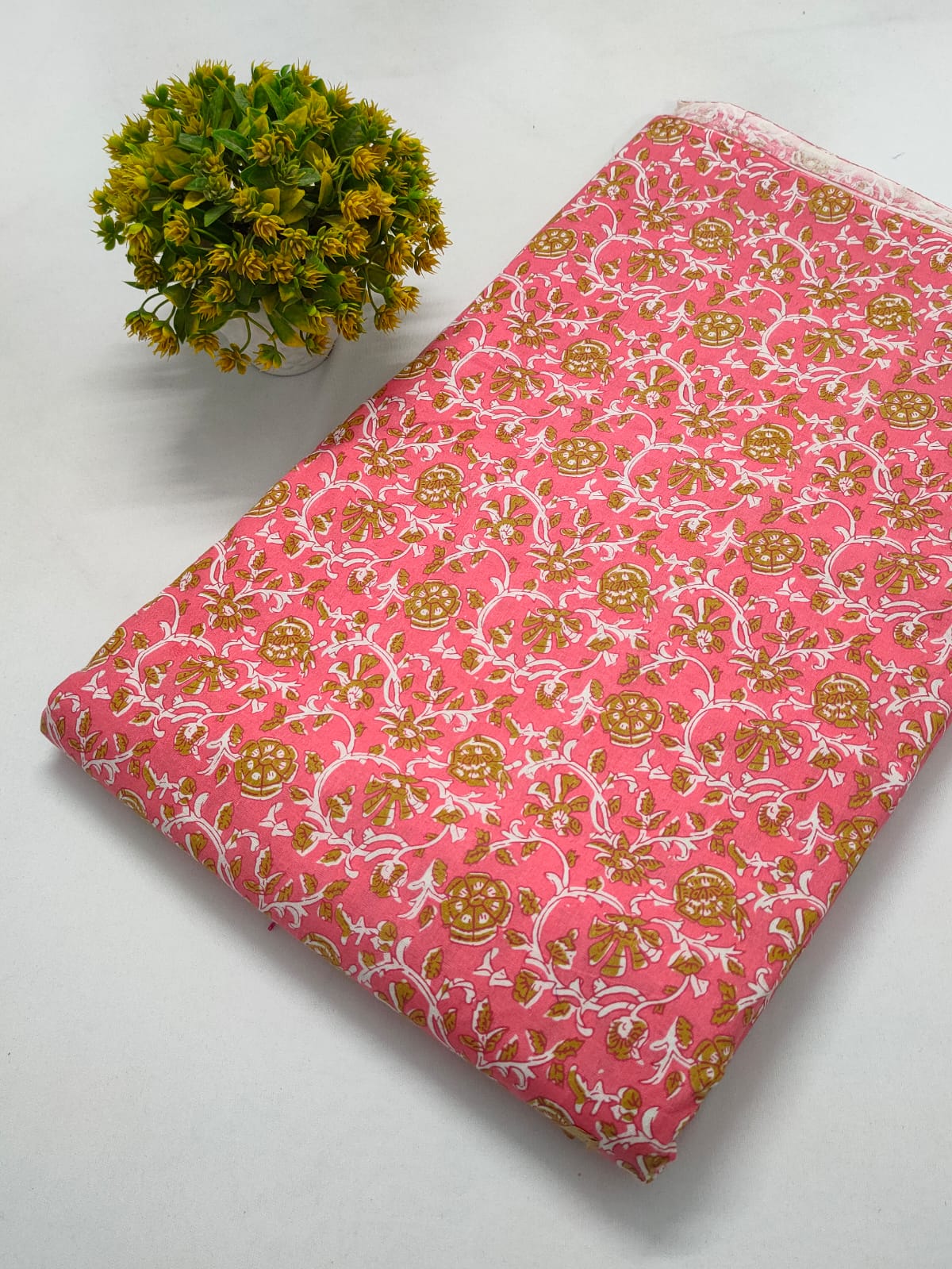 Cotton CutPiece Fabrics - Precut Fabrics for dress material