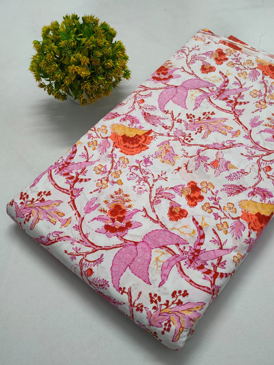 Cotton CutPiece Fabrics - Precut Fabrics for dress material