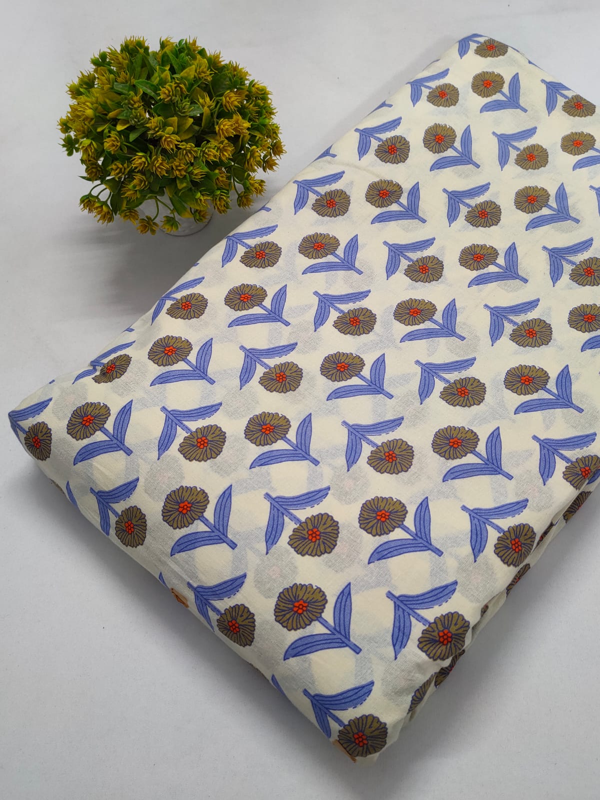 Cotton CutPiece Fabrics - Precut Fabrics for dress material