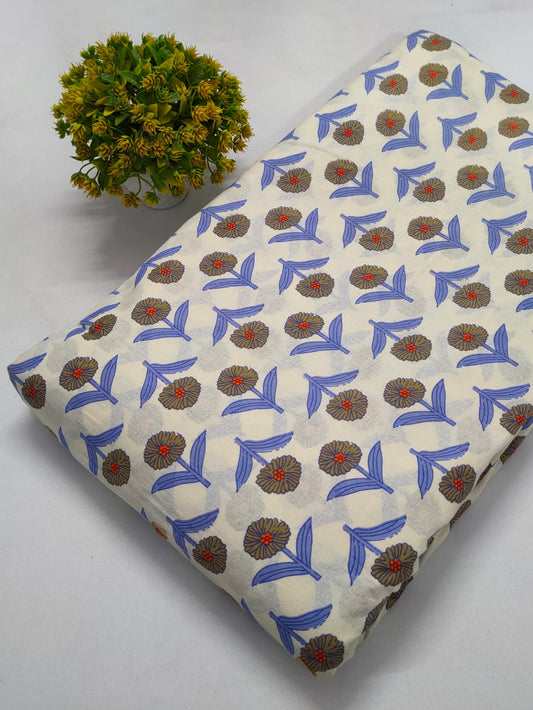 Cotton CutPiece Fabrics - Precut Fabrics for dress material