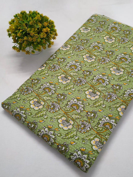 Cotton CutPiece Fabrics - Precut Fabrics for dress material
