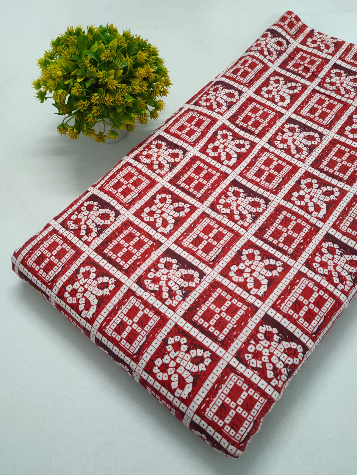Cotton CutPiece Fabrics - Precut Fabrics for dress material
