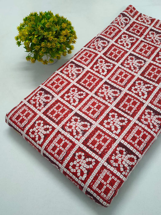 Cotton CutPiece Fabrics - Precut Fabrics for dress material