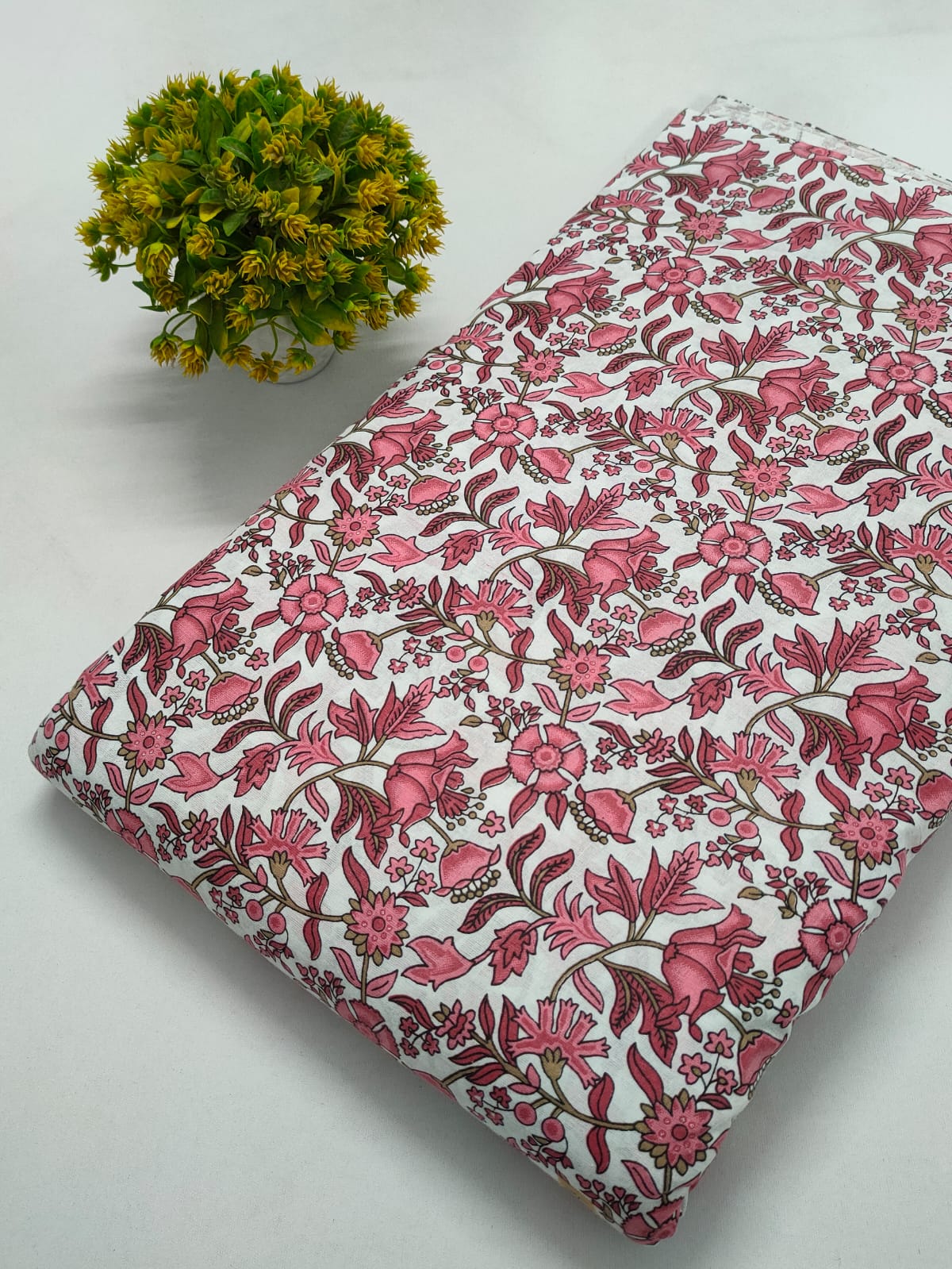 Cotton CutPiece Fabrics - Precut Fabrics for dress material