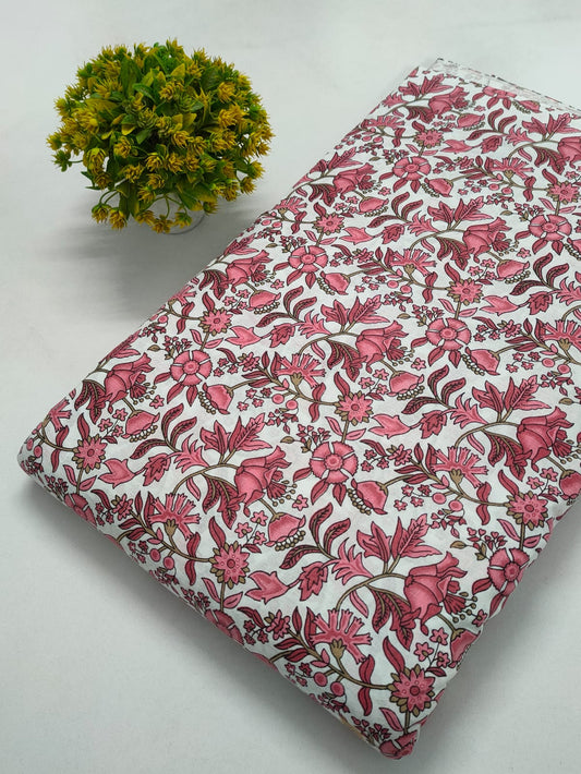 Cotton CutPiece Fabrics - Precut Fabrics for dress material