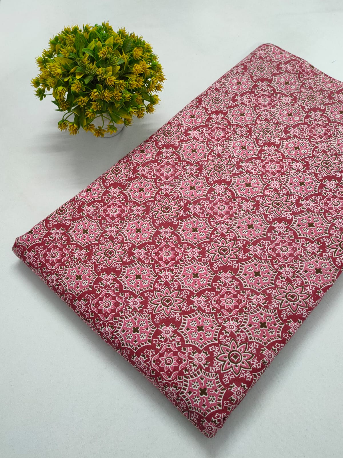 Cotton CutPiece Fabrics - Precut Fabrics for dress material