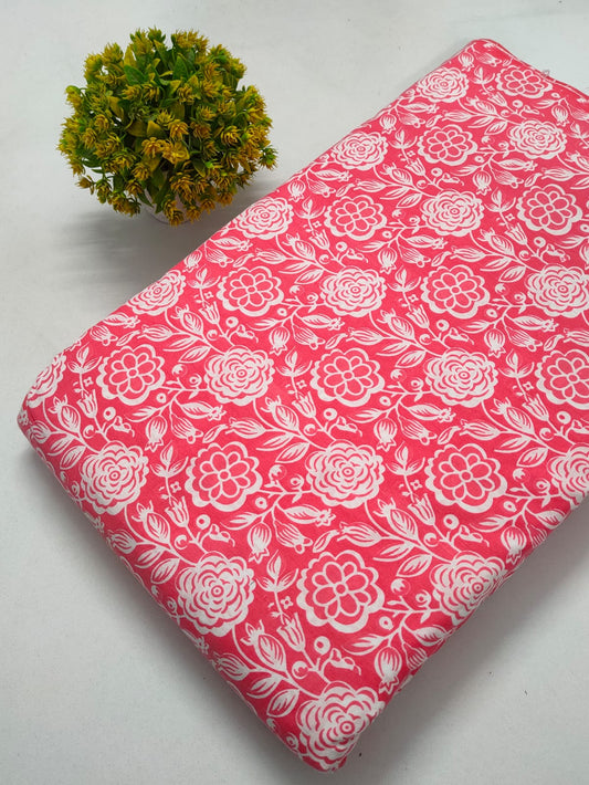 Cotton CutPiece Fabrics - Precut Fabrics for dress material