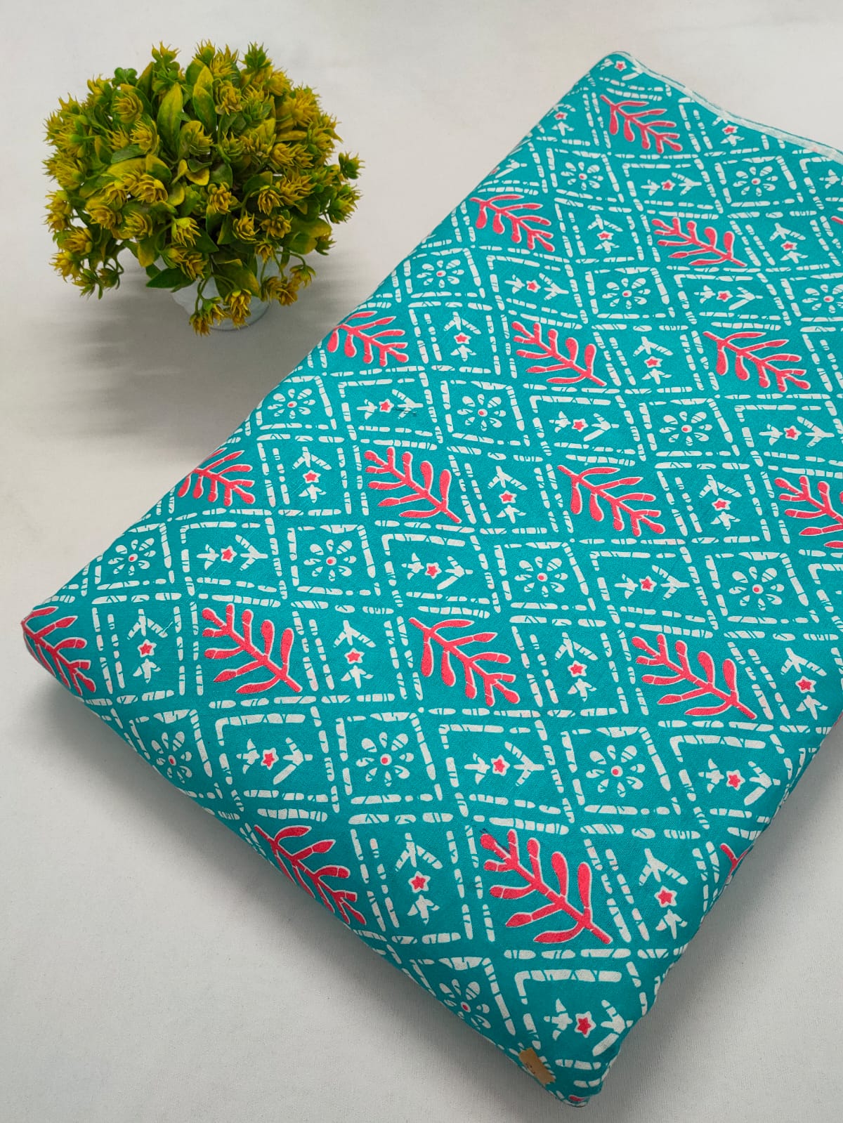 Cotton CutPiece Fabrics - Precut Fabrics for dress material