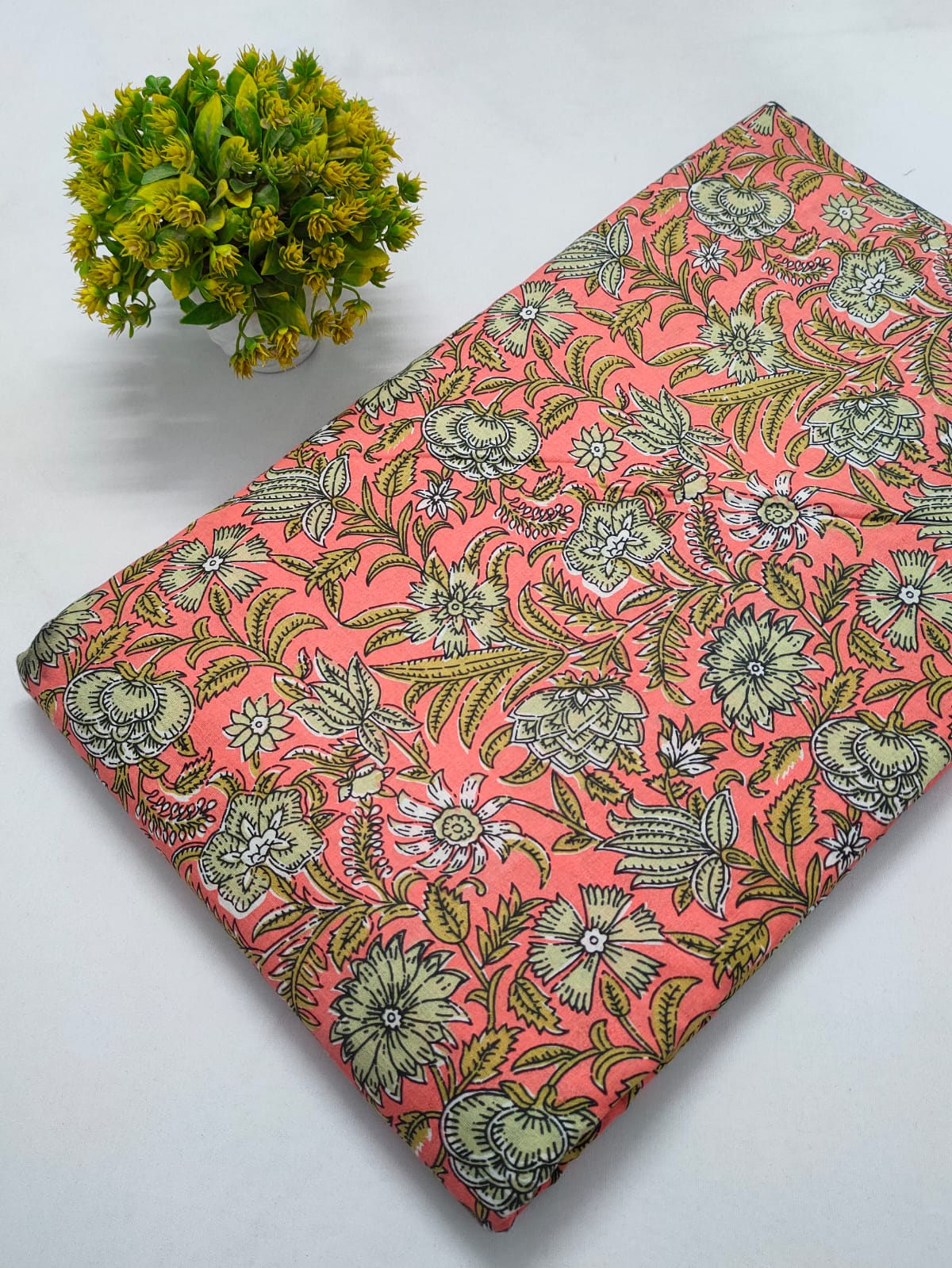 Cotton CutPiece Fabrics - Precut Fabrics for dress material