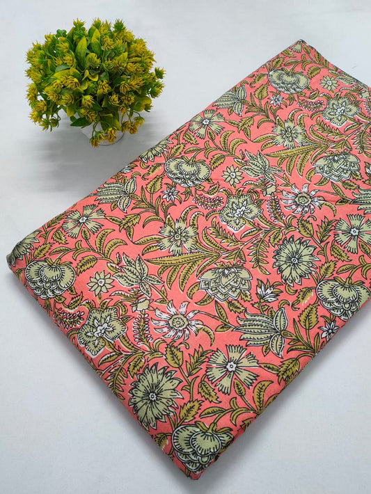 Cotton CutPiece Fabrics - Precut Fabrics for dress material