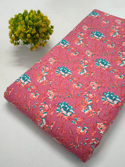 Cotton CutPiece Fabrics - Precut Fabrics for dress material