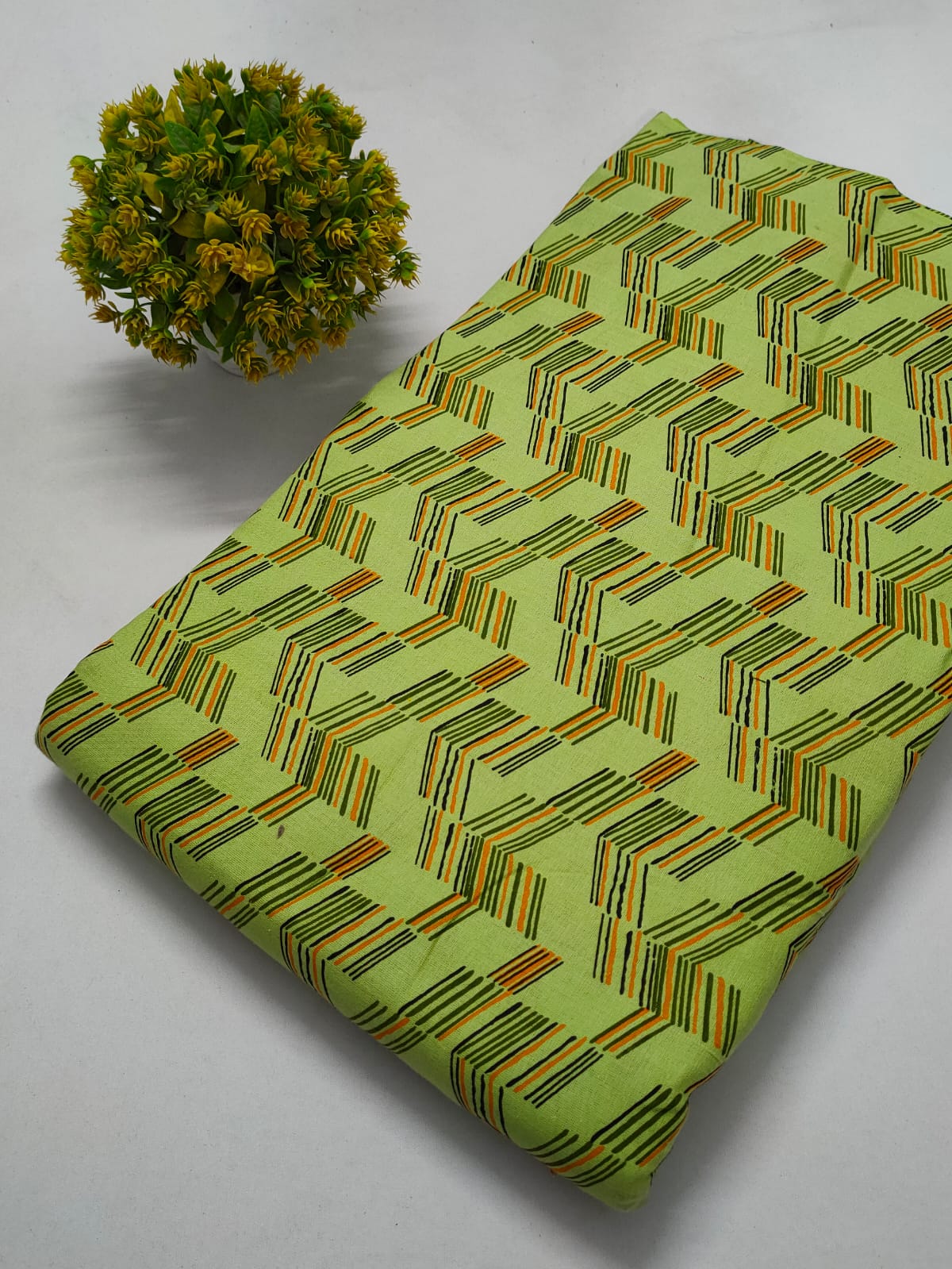 Cotton CutPiece Fabrics - Precut Fabrics for dress material