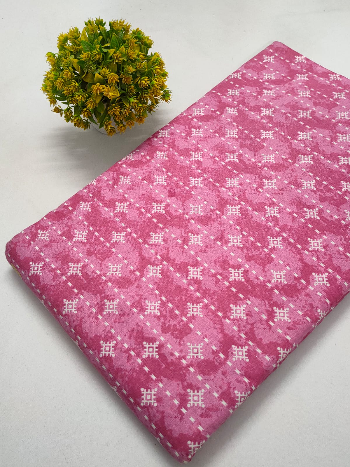 Cotton CutPiece Fabrics - Precut Fabrics for dress material