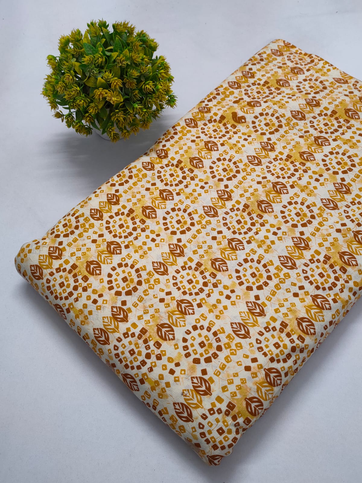 Cotton CutPiece Fabrics - Precut Fabrics for dress material