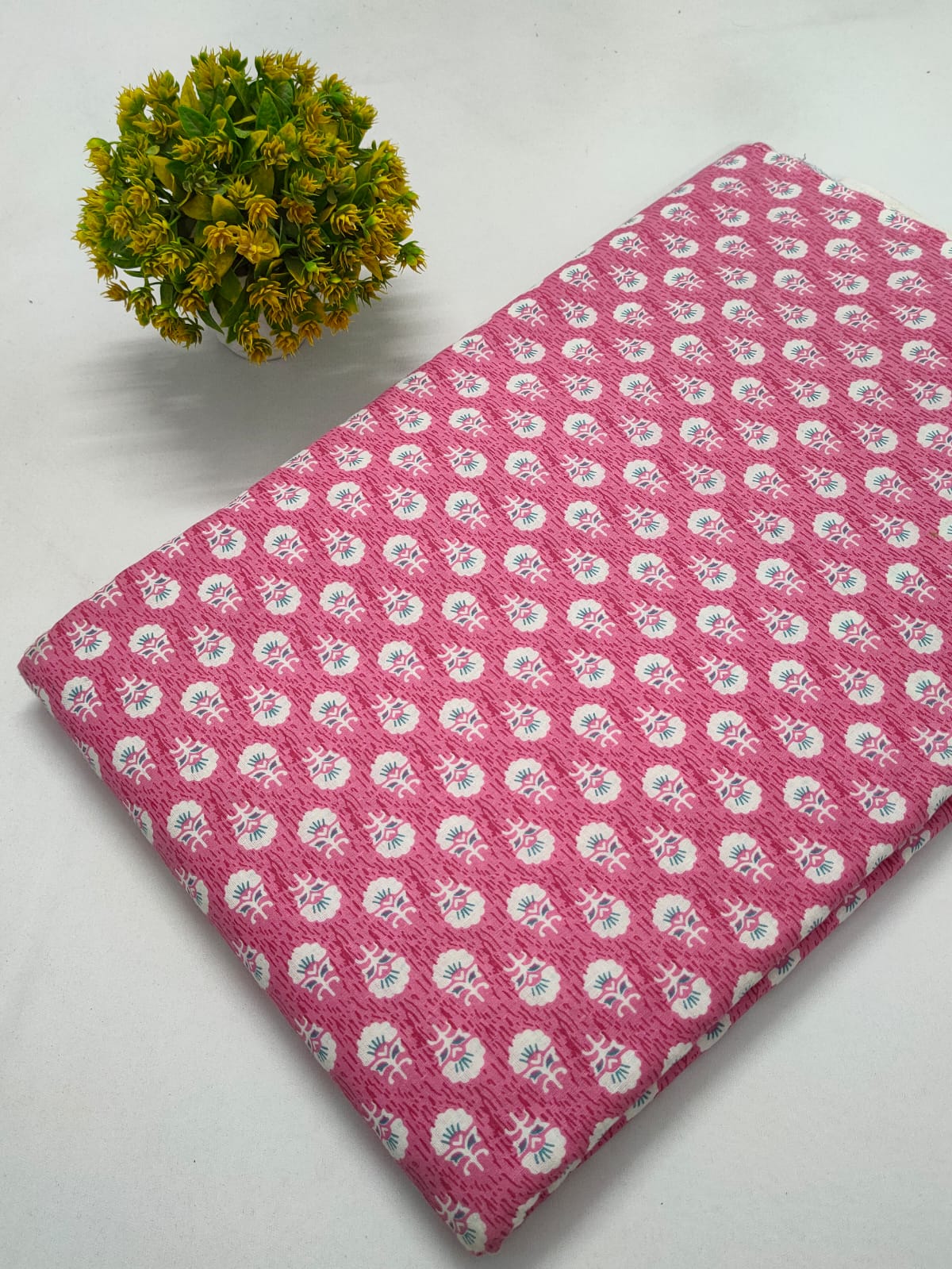 Cotton CutPiece Fabrics - Precut Fabrics for dress material