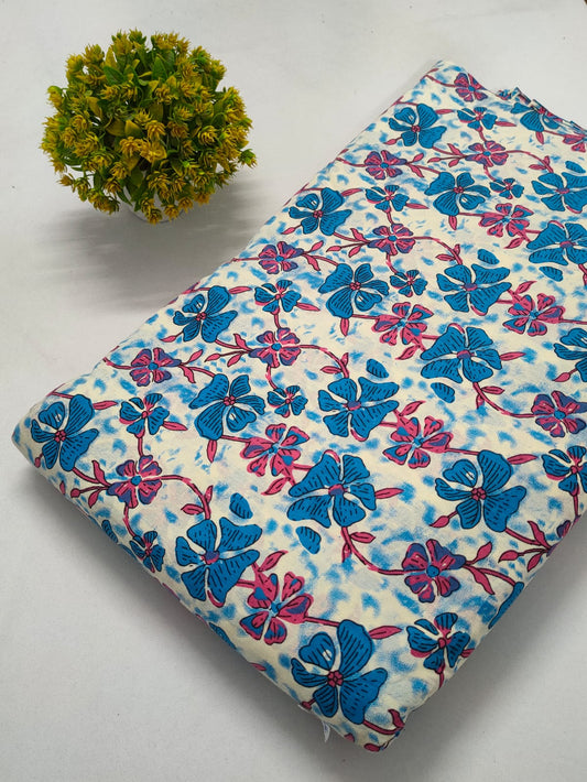 Cotton CutPiece Fabrics - Precut Fabrics for dress material