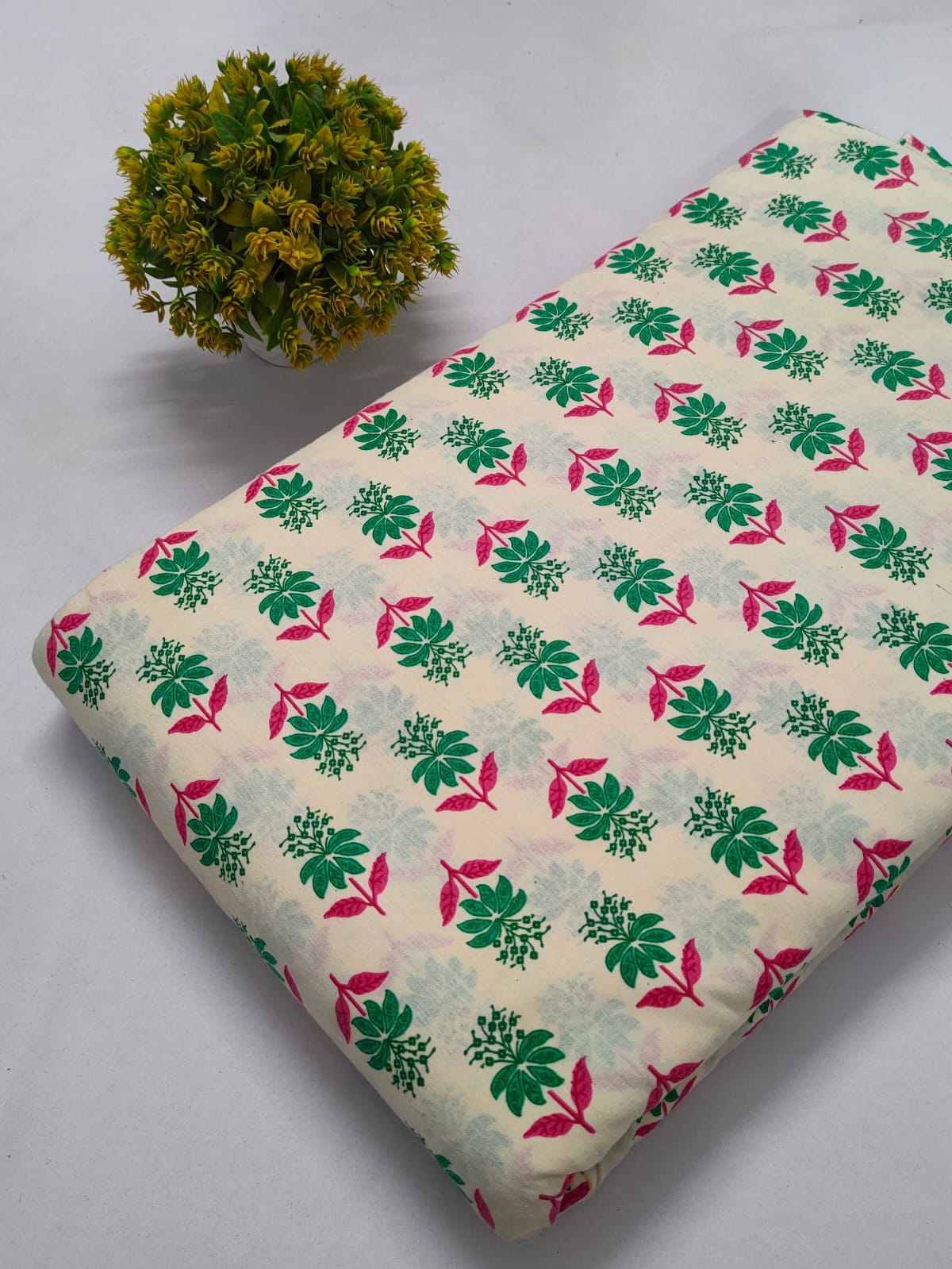 Cotton CutPiece Fabrics - Precut Fabrics for dress material