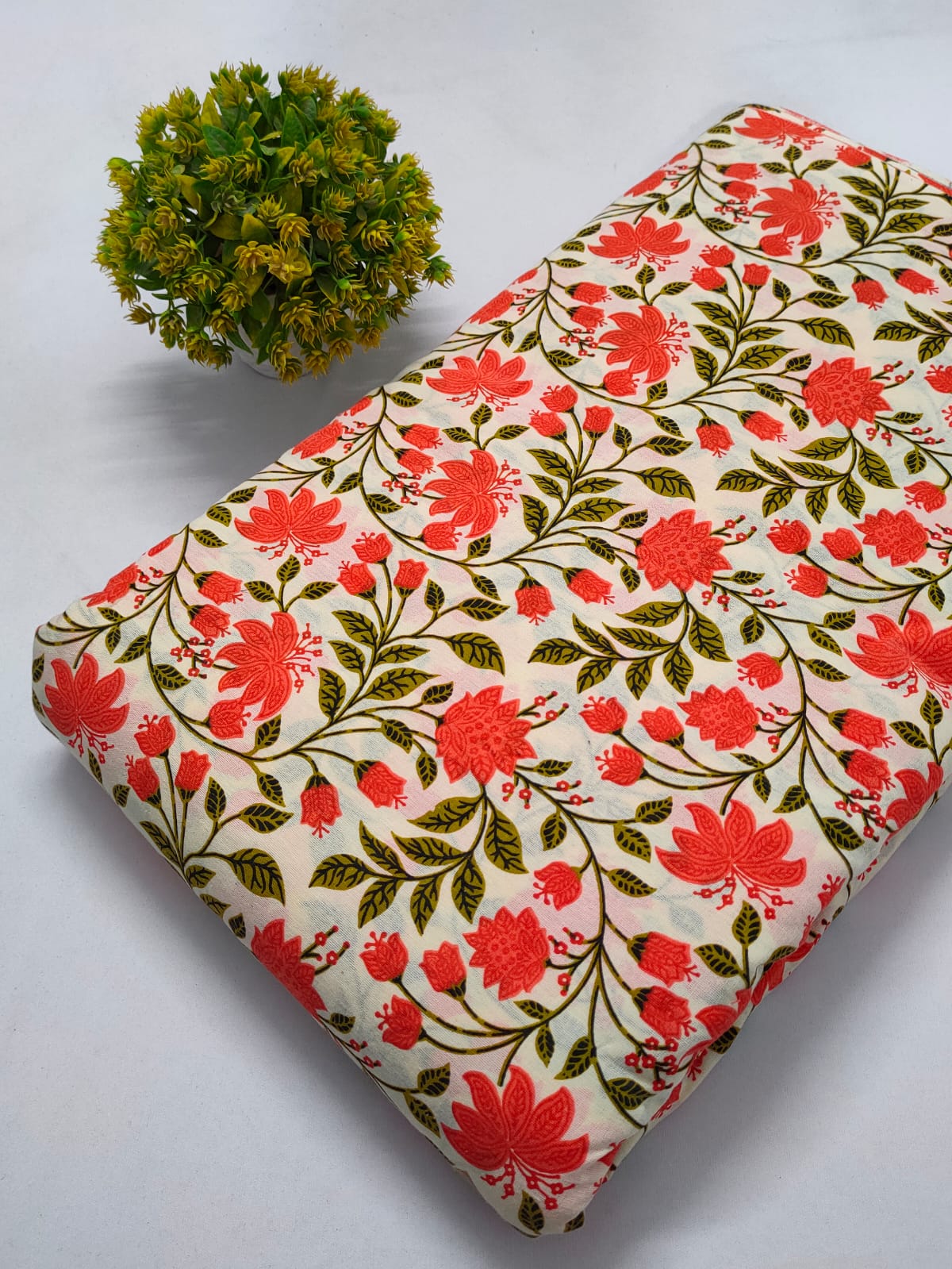 Cotton CutPiece Fabrics - Precut Fabrics for dress material