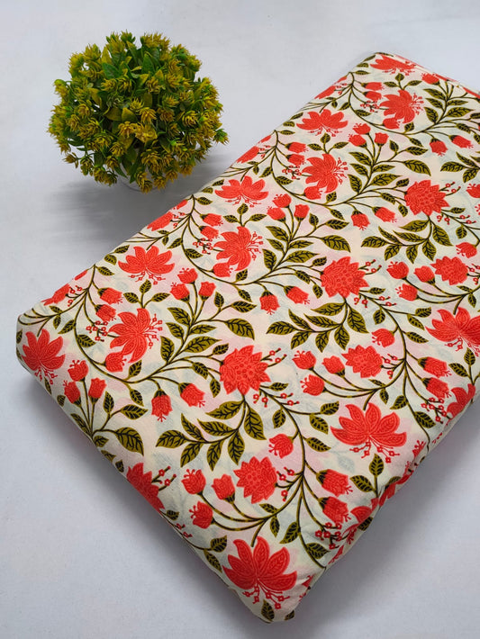 Cotton CutPiece Fabrics - Precut Fabrics for dress material