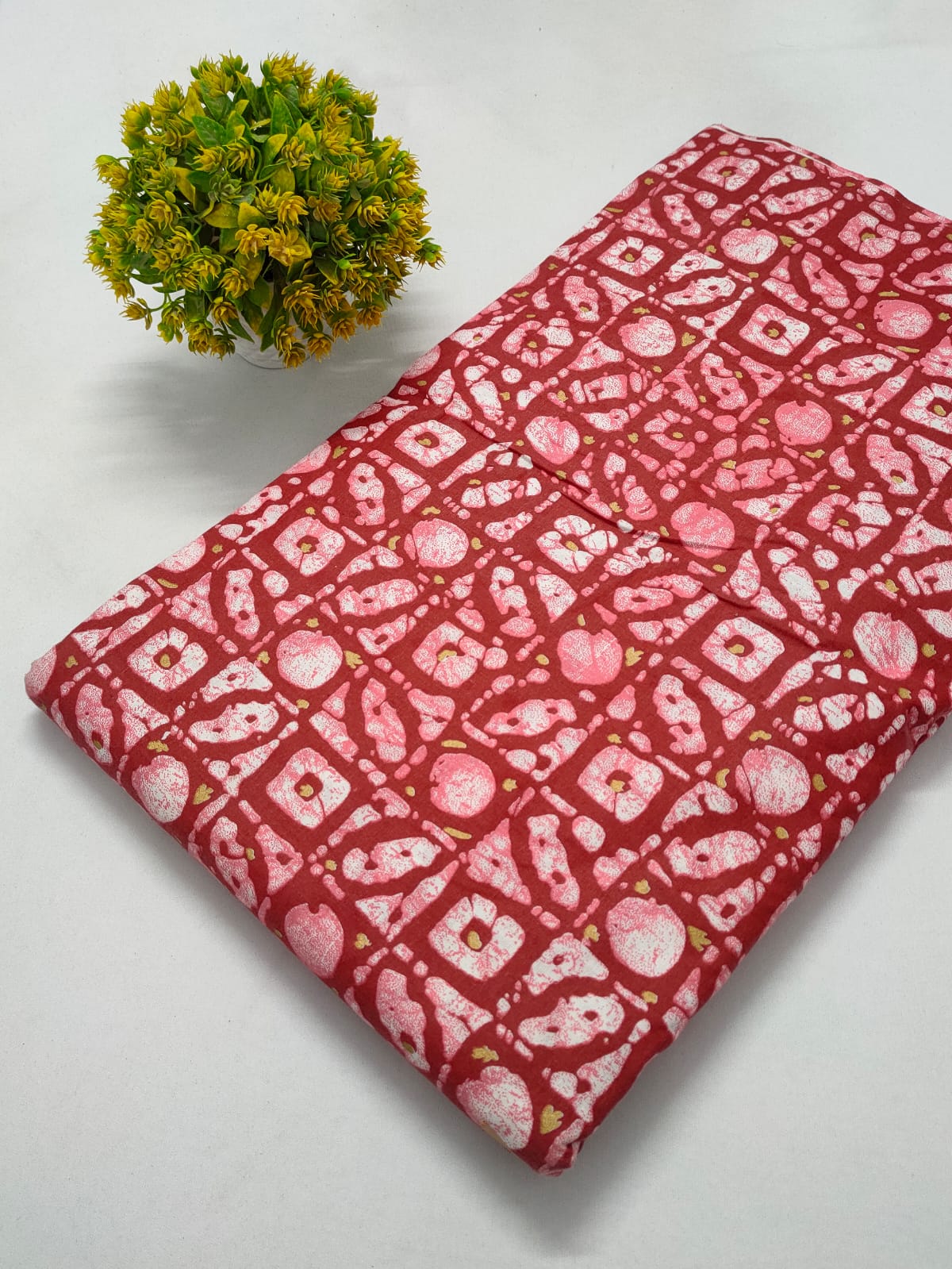 Cotton CutPiece Fabrics - Precut Fabrics for dress material