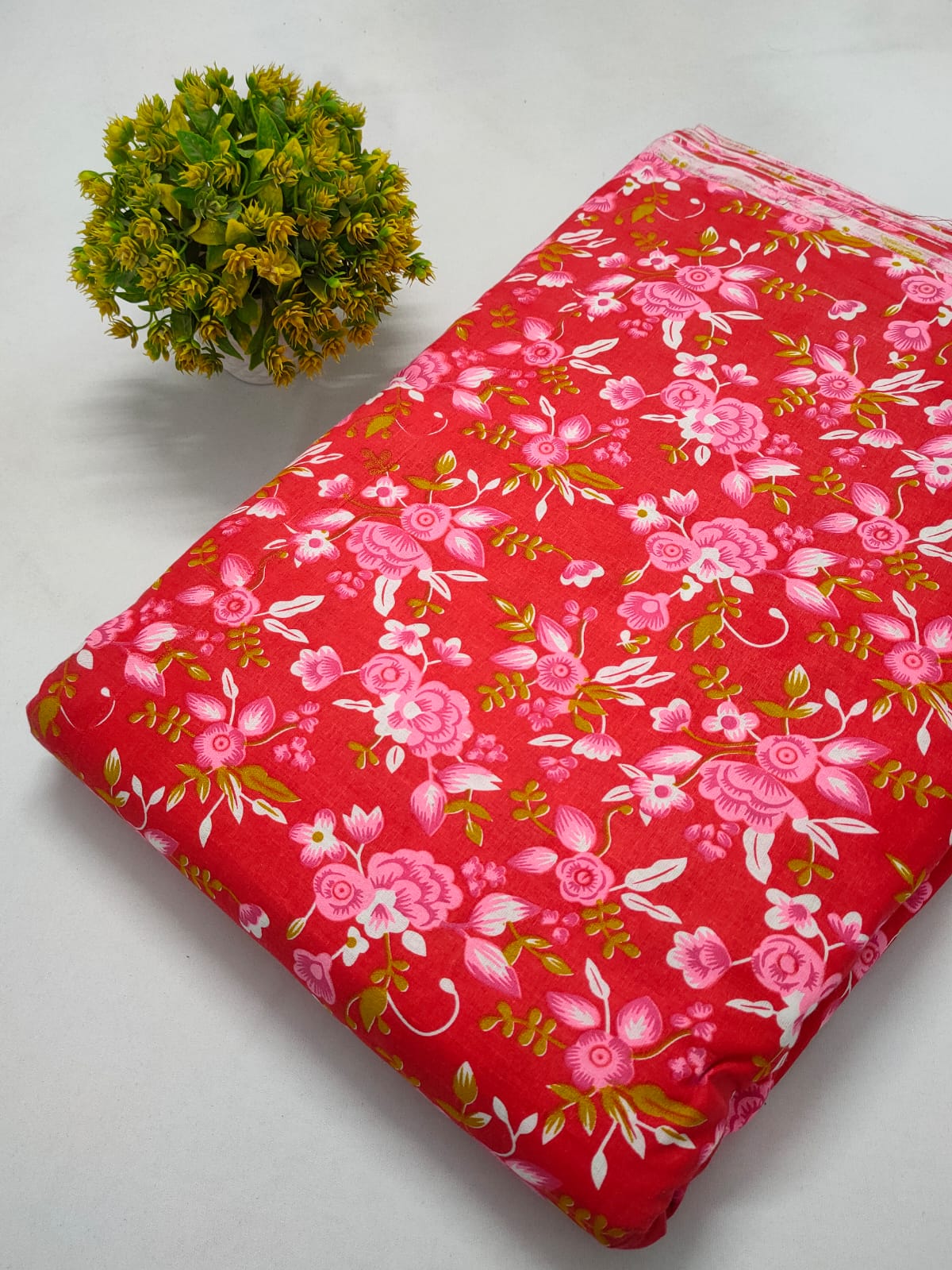 Cotton CutPiece Fabrics - Precut Fabrics for dress material