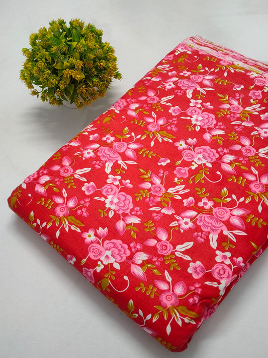 Cotton CutPiece Fabrics - Precut Fabrics for dress material