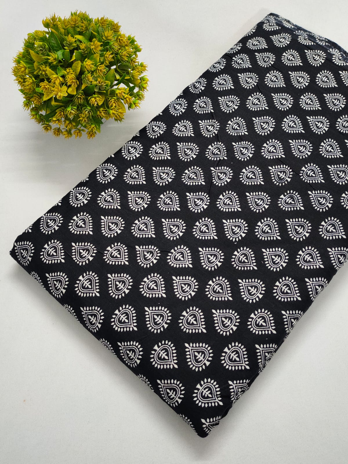Pure Cotton Fabric Dress material