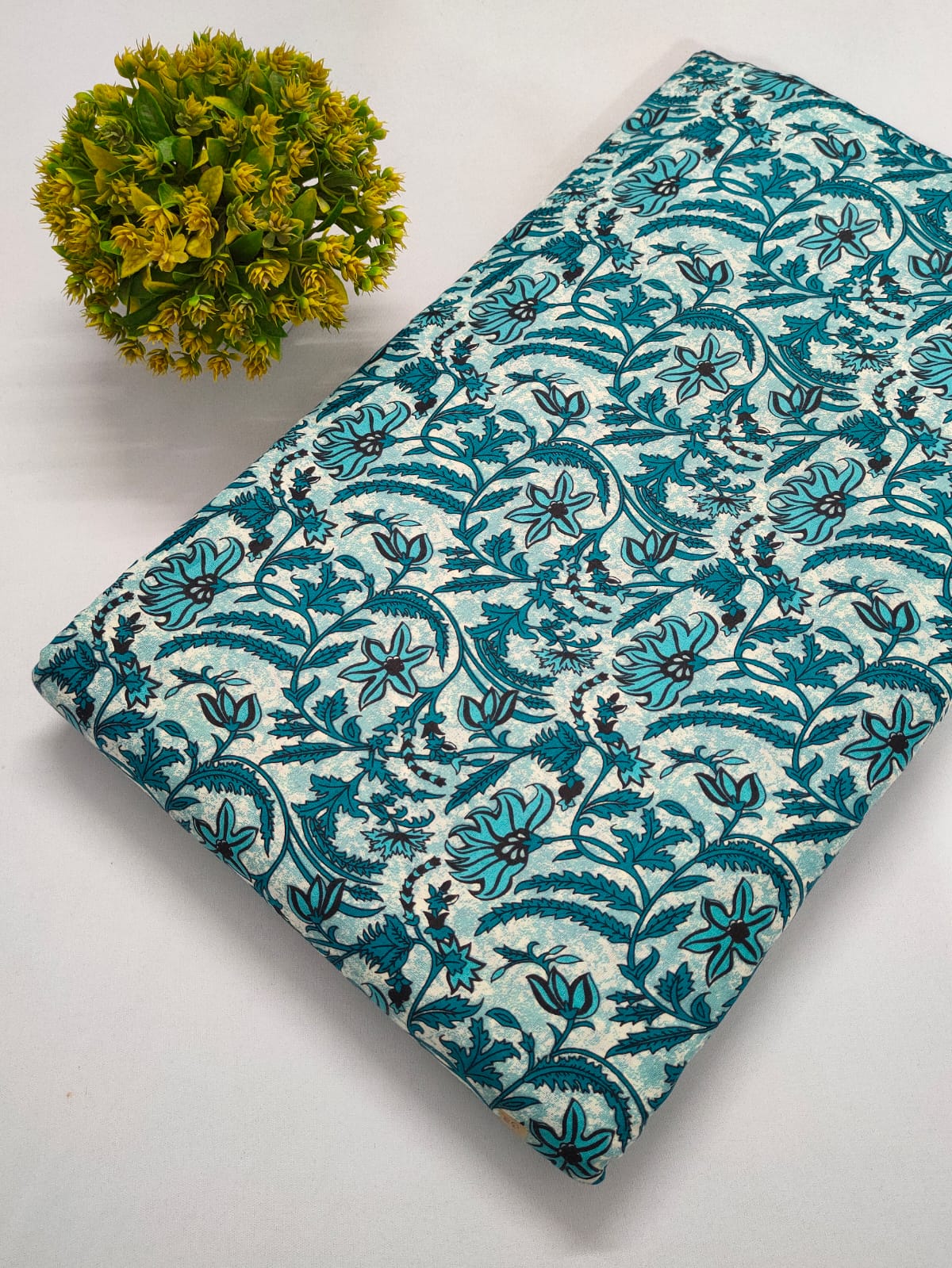 Pure Cotton Fabric Dress material