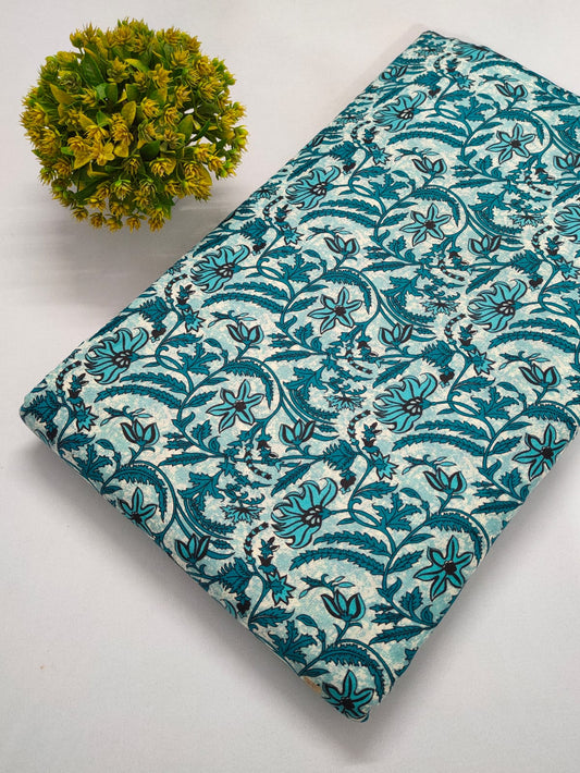 Pure Cotton Fabric Dress material