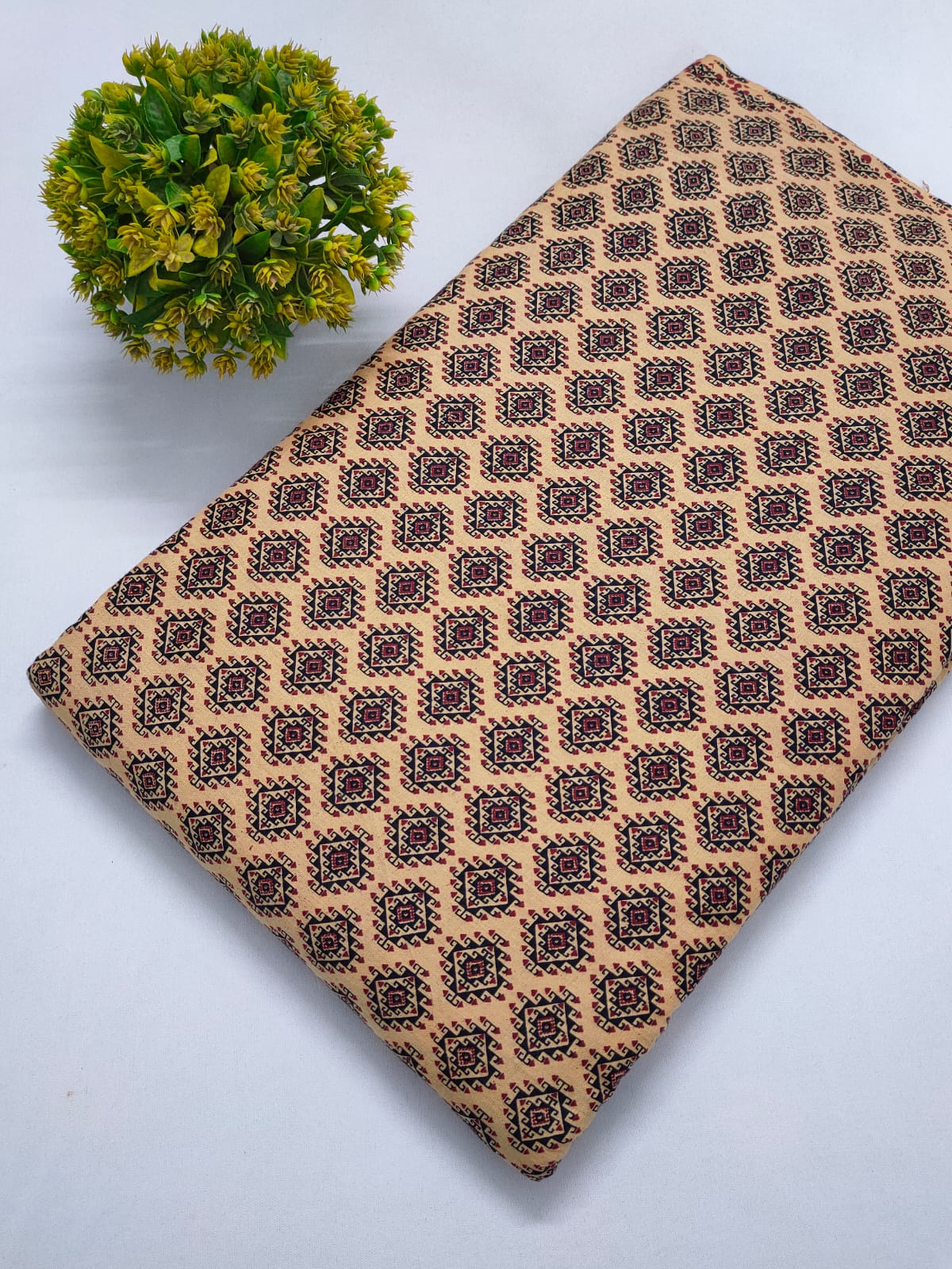 Cotton CutPiece Fabrics - Precut Fabrics for dress material
