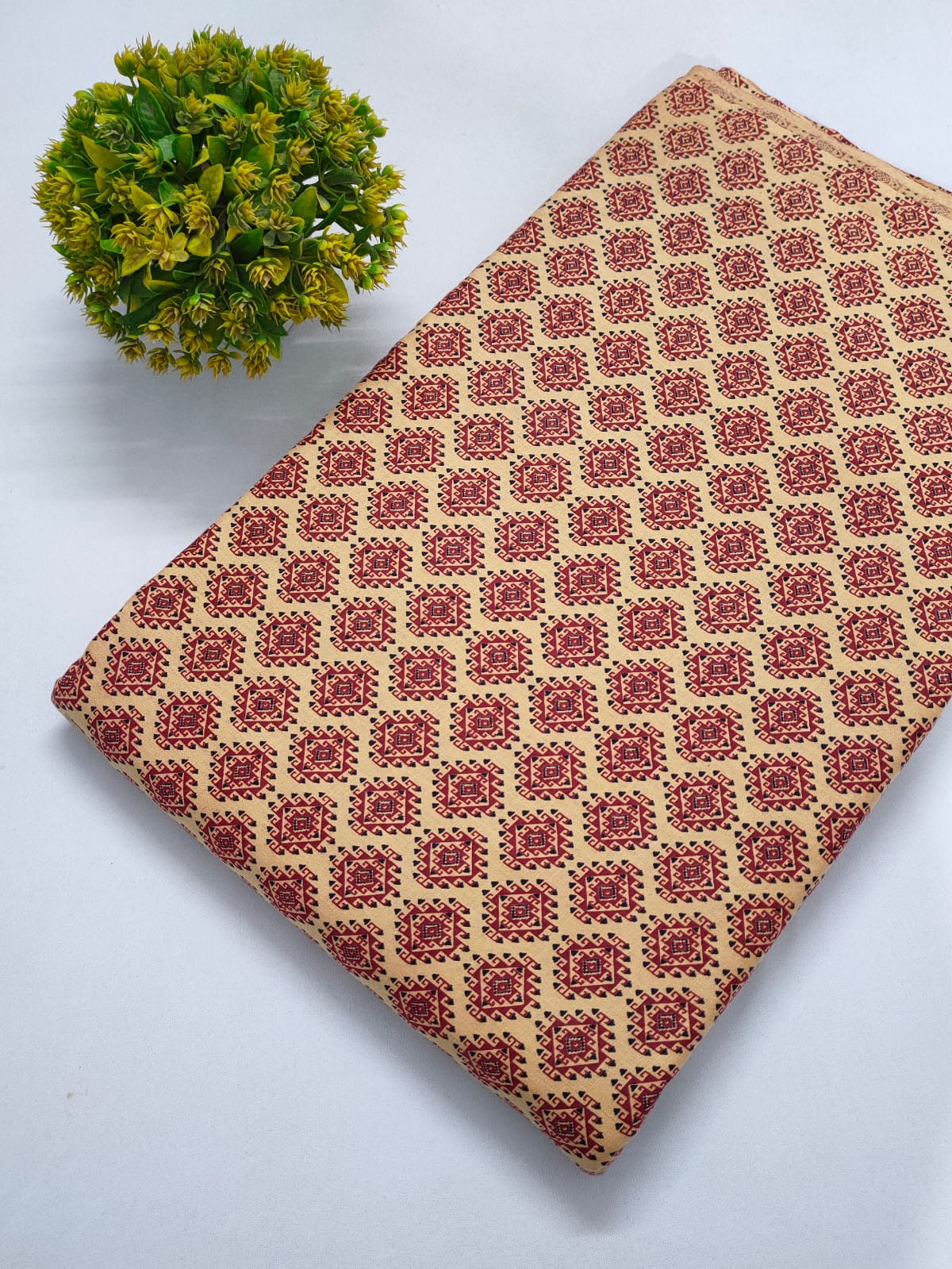 Pure Cotton Fabric Dress material